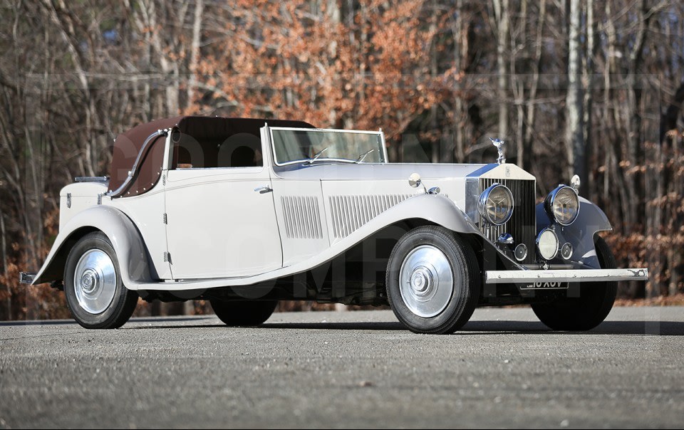自動車 Rolls Royce Phantom II 1934 1934 Rolls-Royce Phantom II Continental Sedanca Drophead